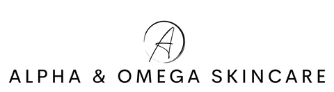 Alpha and Omega Skincare logo