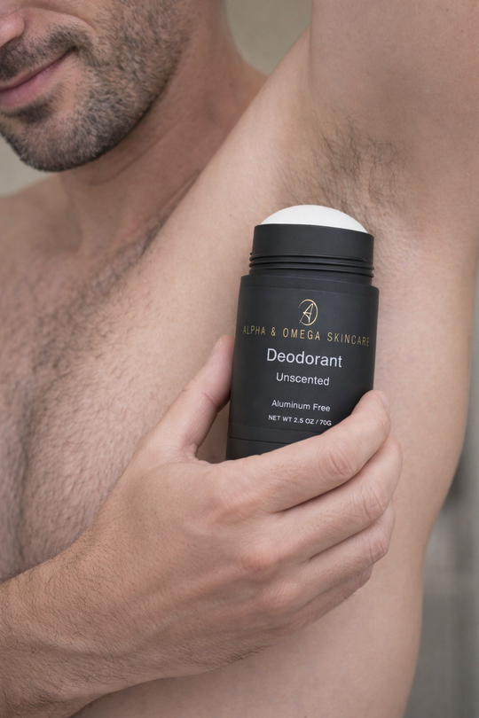 Unscented Deodorant