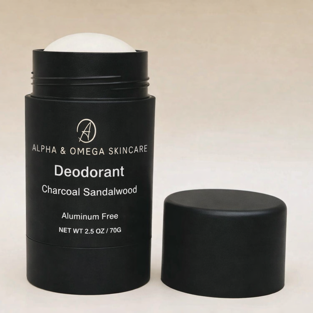 Charcoal Sandalwood Deodorant