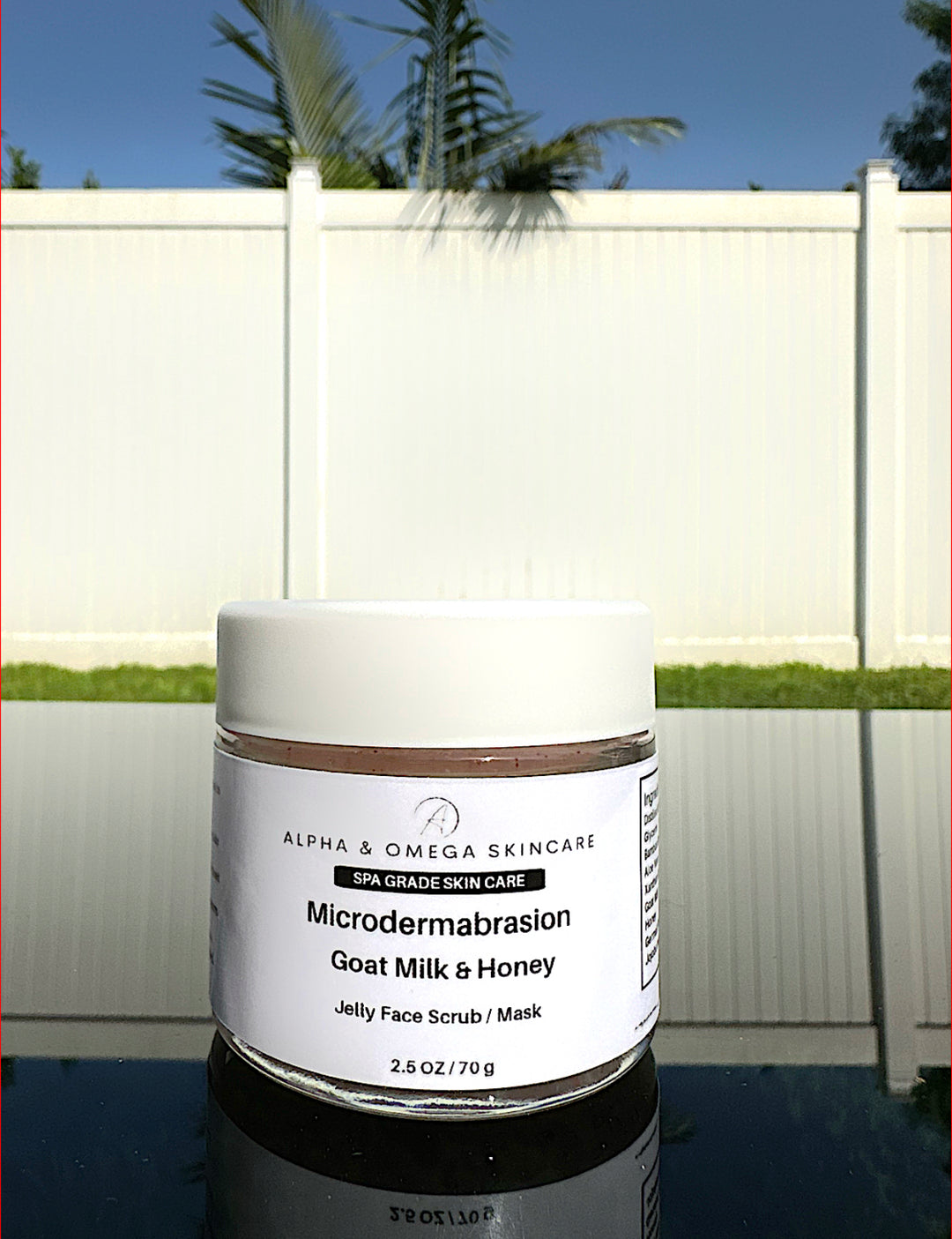 Goat Milk and Honey Face Scrub