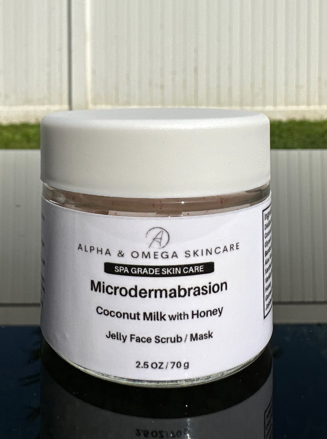 Goat Milk and Honey Face Scrub