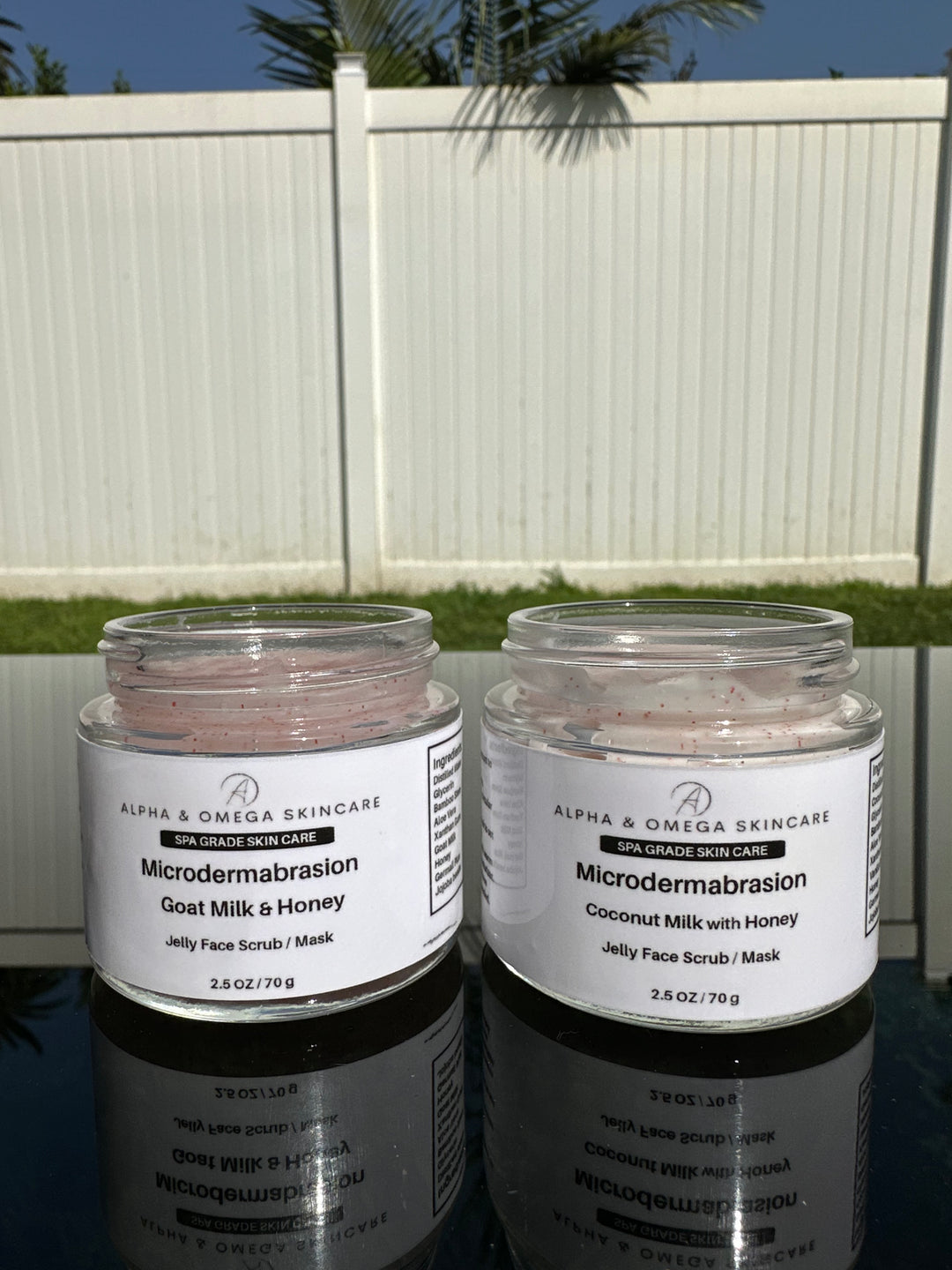Goat Milk and Honey Face Scrub