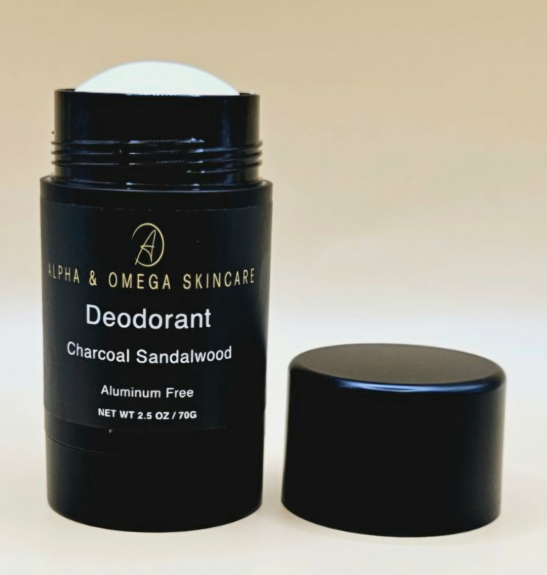Charcoal Sandalwood Deodorant
