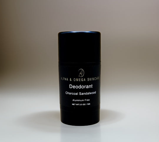 Charcoal Sandalwood Deodorant