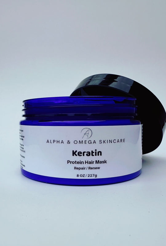 Keratin Protein Hair Mask