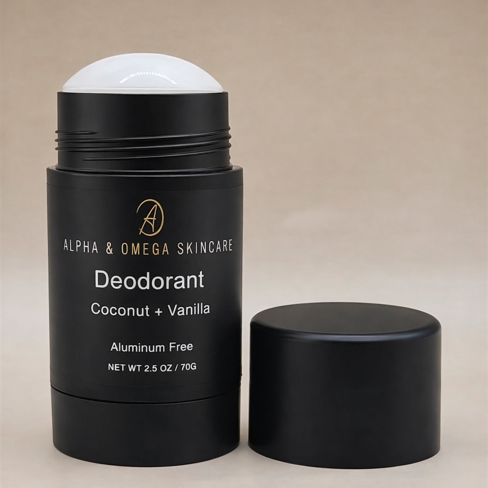 Coconut + Vanilla Deodorant