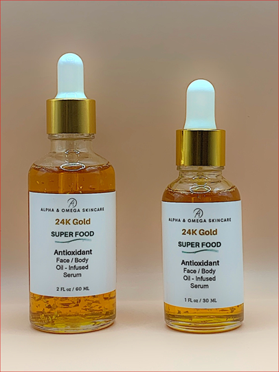 24K Gold Antioxidant Serum